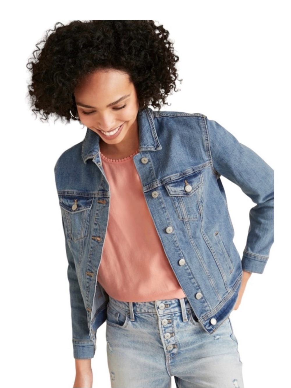 Old Navy Women Denim Jacket